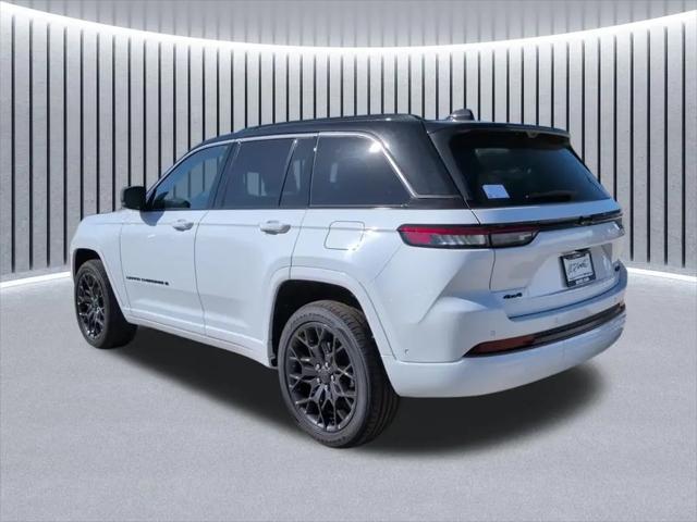 2026 Jeep Grand Cherokee Summit 4x4