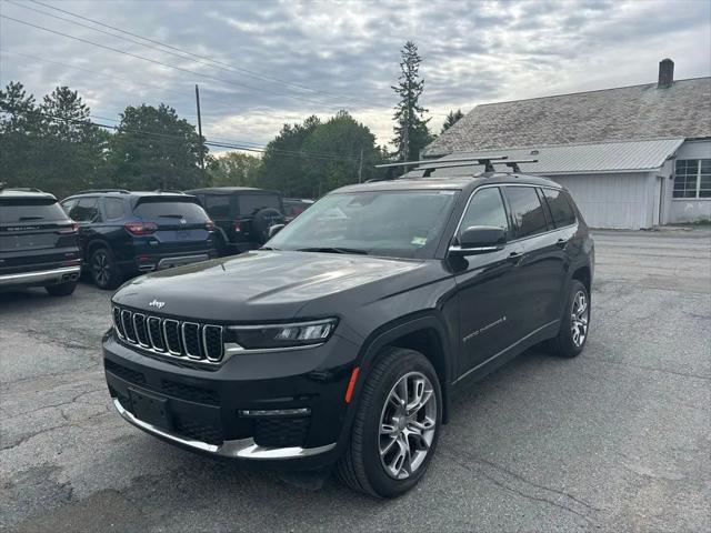 2022 Jeep Grand Cherokee L Limited 4x4