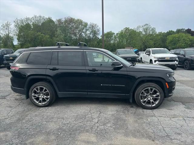 2022 Jeep Grand Cherokee L Limited 4x4