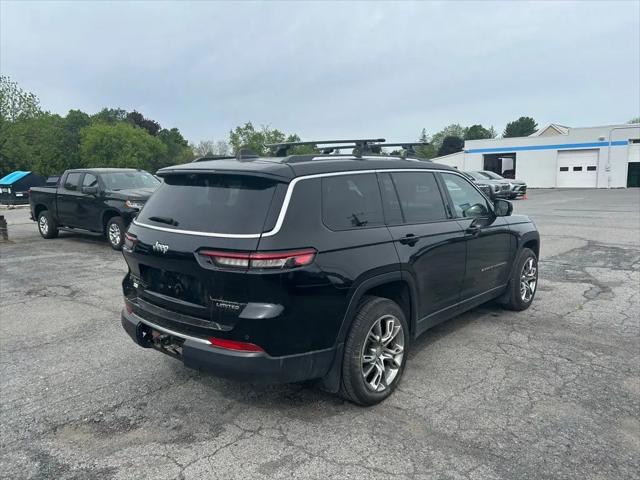 2022 Jeep Grand Cherokee L Limited 4x4