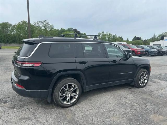 2022 Jeep Grand Cherokee L Limited 4x4
