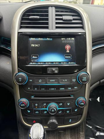 2015 Chevrolet Malibu 1LZ