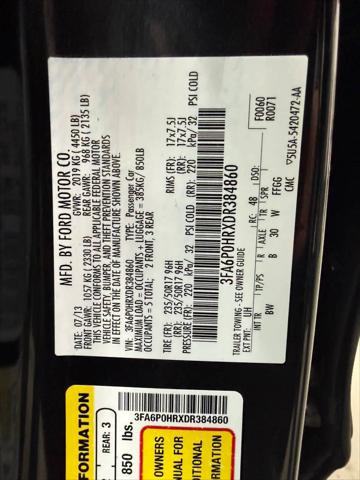 2013 Ford Fusion SE