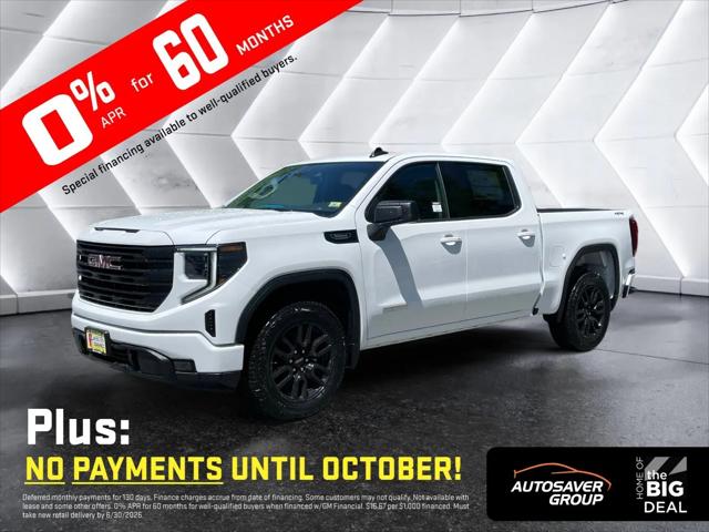 2026 GMC Sierra 1500 Crew Cab, Short Bed, Elevation, 4WD for sale in Berlin, VT