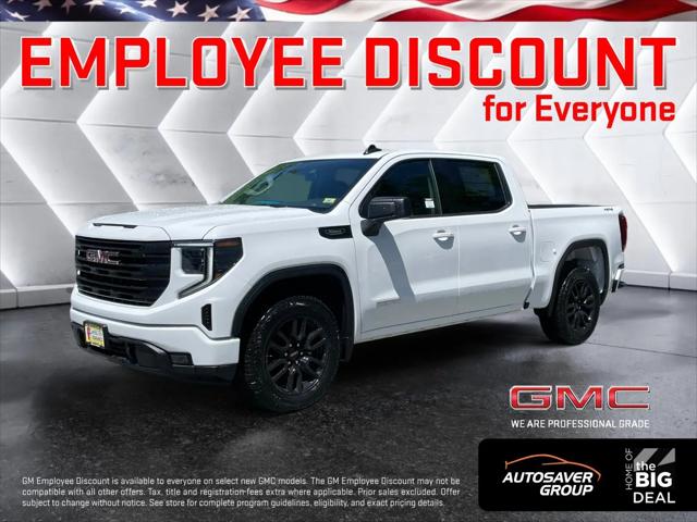 2026 GMC Sierra 1500 Crew Cab, Short Bed, Elevation, 4WD for sale in Berlin, VT