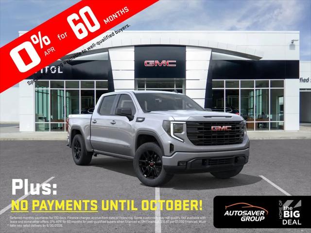 2026 GMC Sierra 1500 Crew Cab, Short Bed, Elevation, 4WD for sale in Berlin, VT