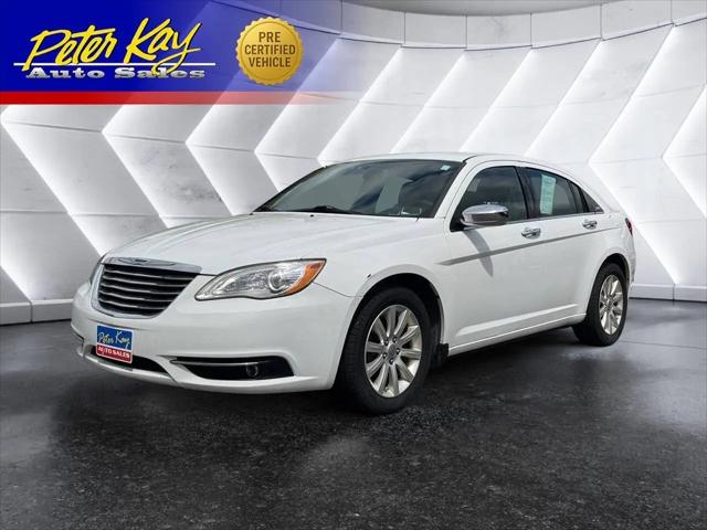 2014 Chrysler 200 Limited