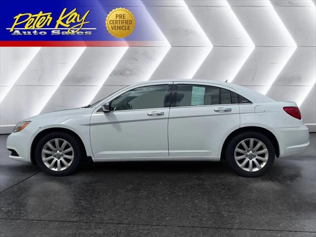 2014 Chrysler 200 Limited