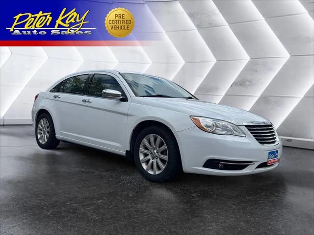 2014 Chrysler 200 Limited