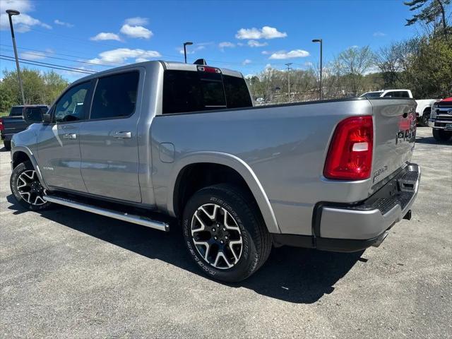 2025 Ram 1500 Laramie Crew Cab 4x4 5'7" Box