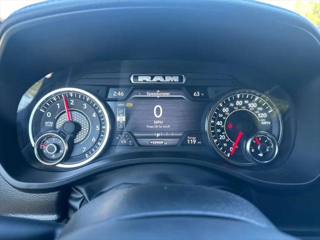 2025 Ram 1500 Laramie Crew Cab 4x4 5'7" Box