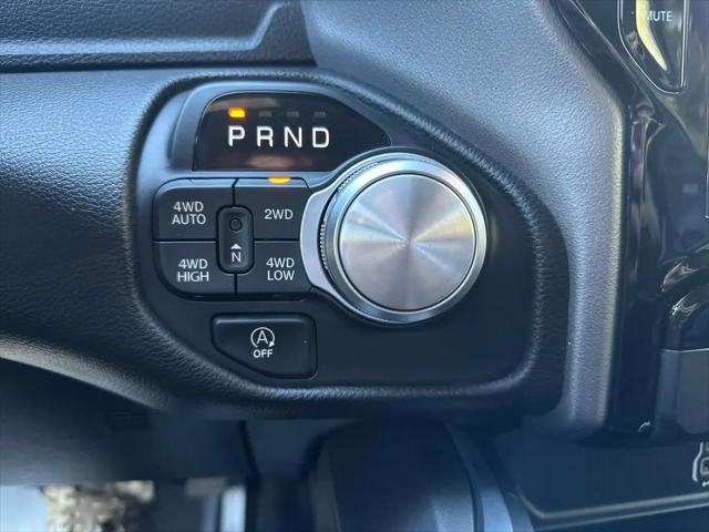 2025 Ram 1500 Laramie Crew Cab 4x4 5'7" Box