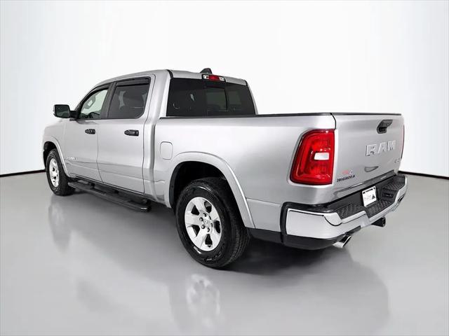 2025 Ram 1500 Big Horn Crew Cab 4x4 5'7" Box