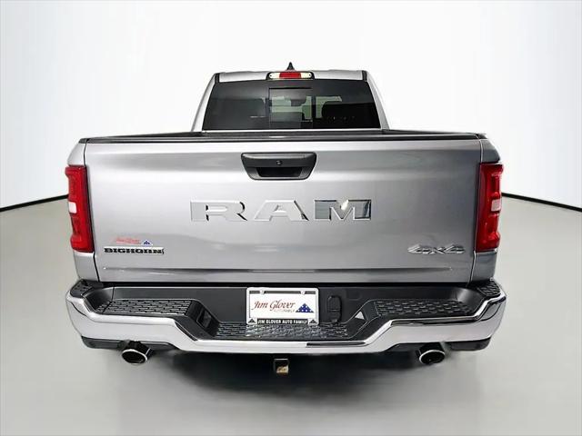 2025 Ram 1500 Big Horn Crew Cab 4x4 5'7" Box