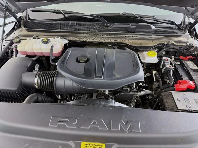 2025 Ram 1500 Big Horn Crew Cab 4x4 5'7" Box