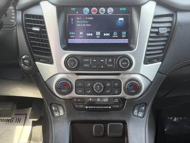 2017 GMC Yukon SLT
