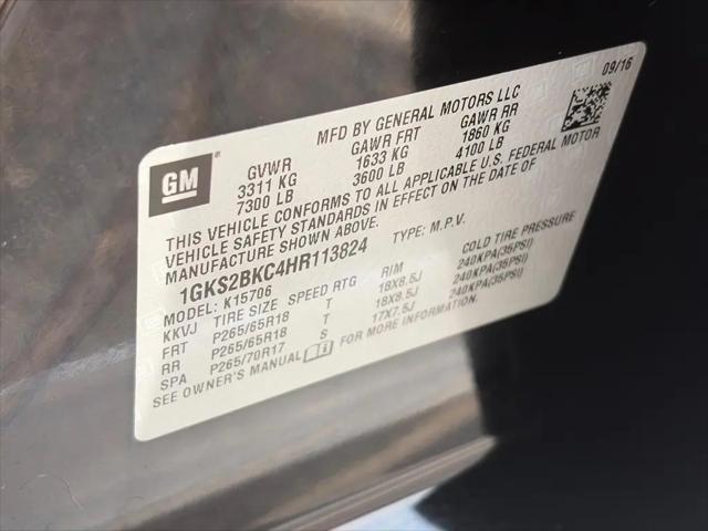 2017 GMC Yukon SLT