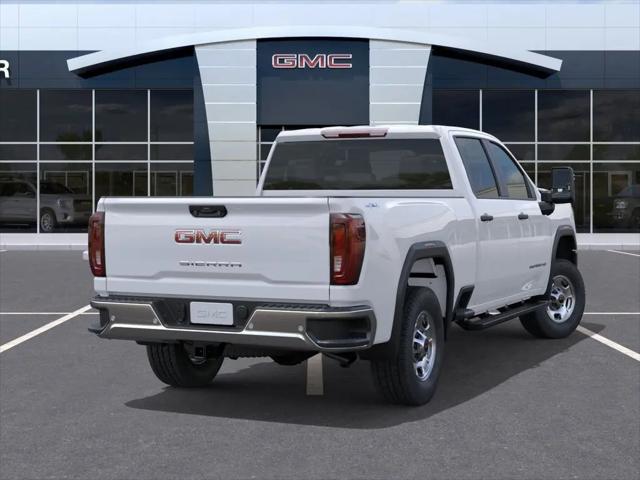 2026 GMC Sierra 2500HD Crew Cab, Standard Bed, Pro, 4WD