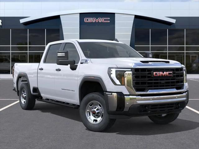2026 GMC Sierra 2500HD Crew Cab, Standard Bed, Pro, 4WD