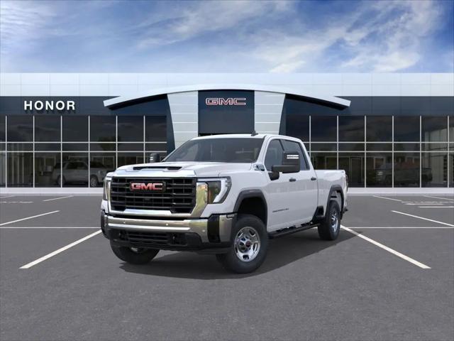 2026 GMC Sierra 2500HD Crew Cab, Standard Bed, Pro, 4WD