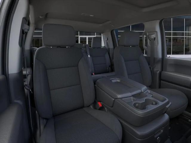 2026 GMC Sierra 2500HD Crew Cab, Standard Bed, Pro, 4WD
