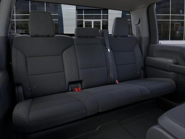 2026 GMC Sierra 2500HD Crew Cab, Standard Bed, Pro, 4WD