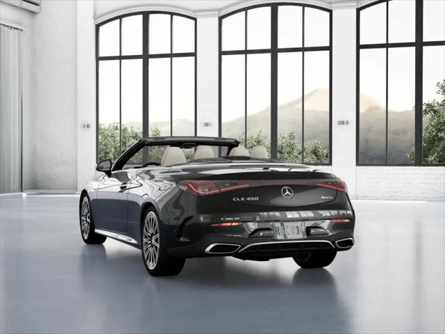 2026 Mercedes-Benz CL CLE 450
