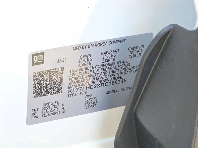 2024 Chevrolet Trax FWD LT