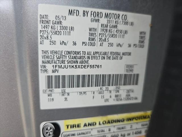 2013 Ford Expedition Limited