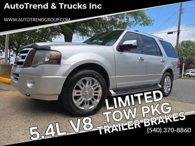 2013 Ford Expedition Limited for sale in Fredricksburg, VA