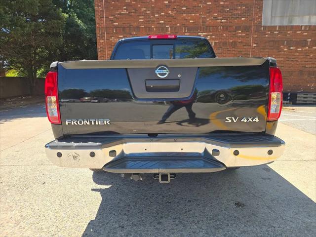 2016 Nissan Frontier SV