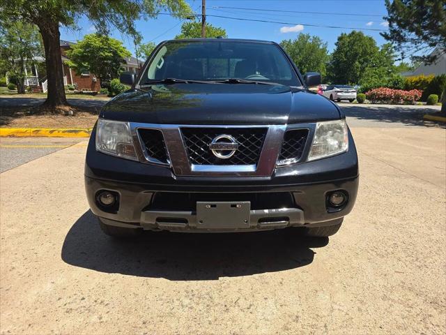 2016 Nissan Frontier SV