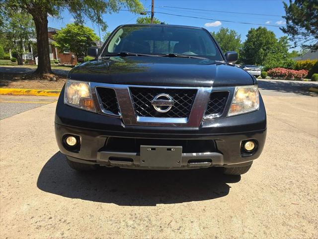 2016 Nissan Frontier SV