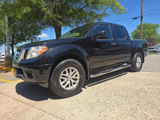 2016 Nissan Frontier SV
