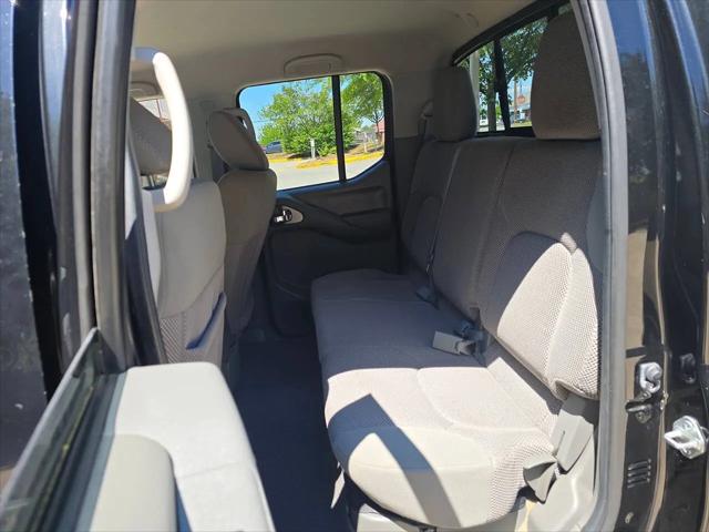 2016 Nissan Frontier SV