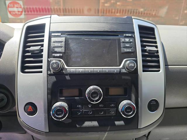 2016 Nissan Frontier SV