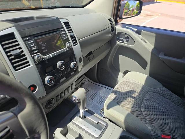 2016 Nissan Frontier SV