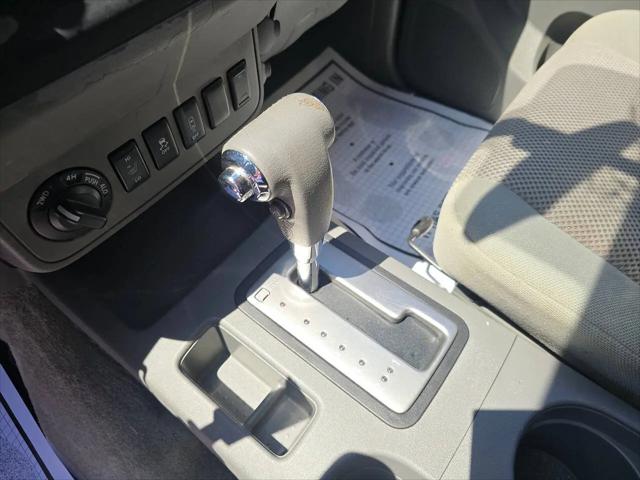 2016 Nissan Frontier SV
