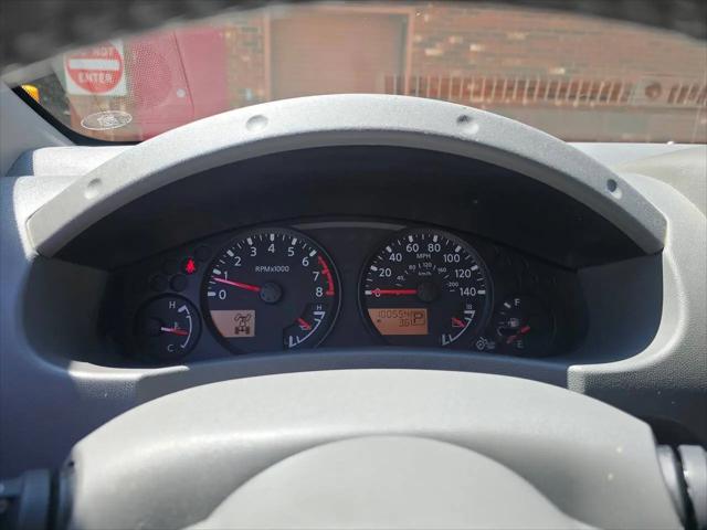 2016 Nissan Frontier SV