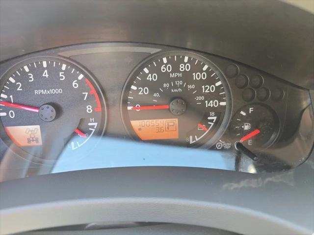 2016 Nissan Frontier SV