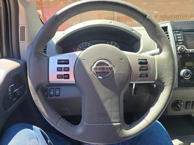 2016 Nissan Frontier SV