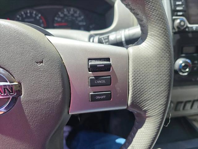 2016 Nissan Frontier SV