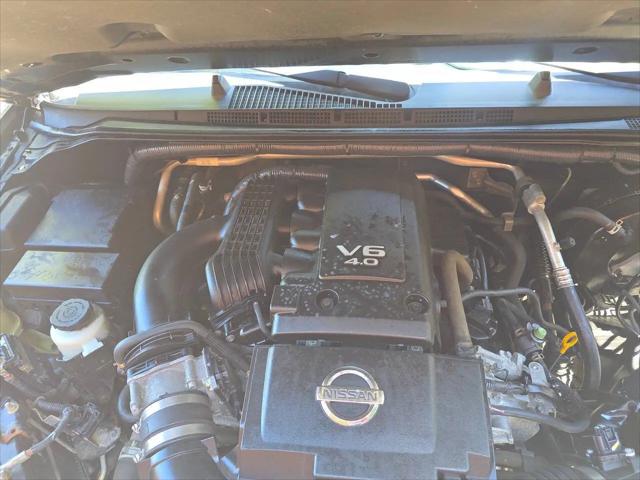 2016 Nissan Frontier SV