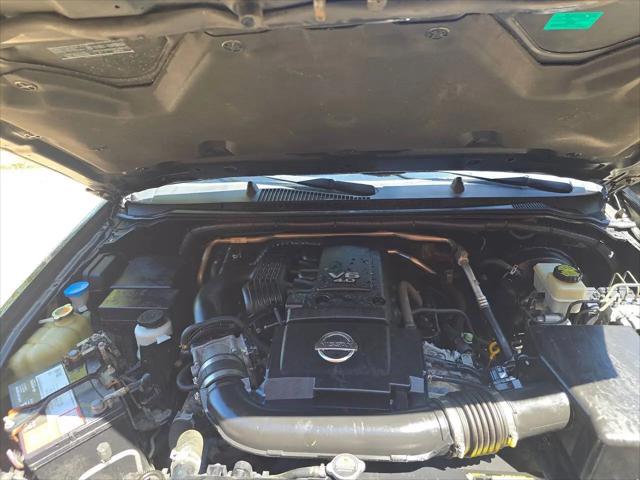 2016 Nissan Frontier SV