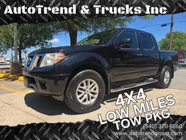 2016 Nissan Frontier SV for sale in Fredricksburg, VA