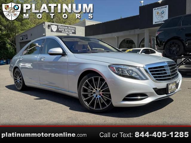 2014 Mercedes-Benz S 550 4MATIC for sale in Martinez, CA