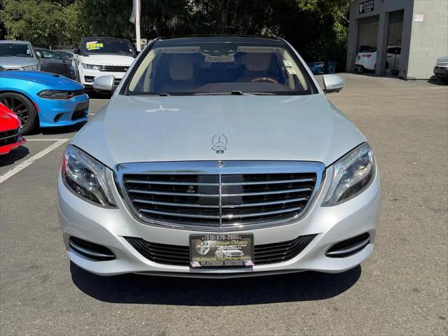 2014 Mercedes-Benz S 550 4MATIC