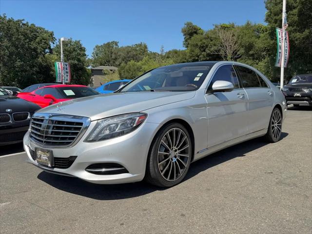 2014 Mercedes-Benz S 550 4MATIC