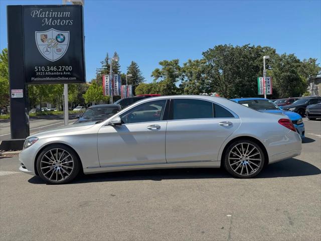2014 Mercedes-Benz S 550 4MATIC
