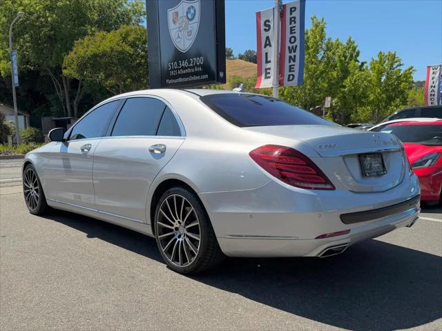 2014 Mercedes-Benz S 550 4MATIC